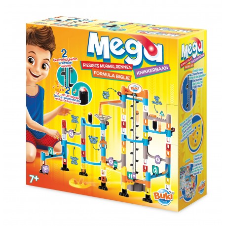 Circuit Mega Formule Billes