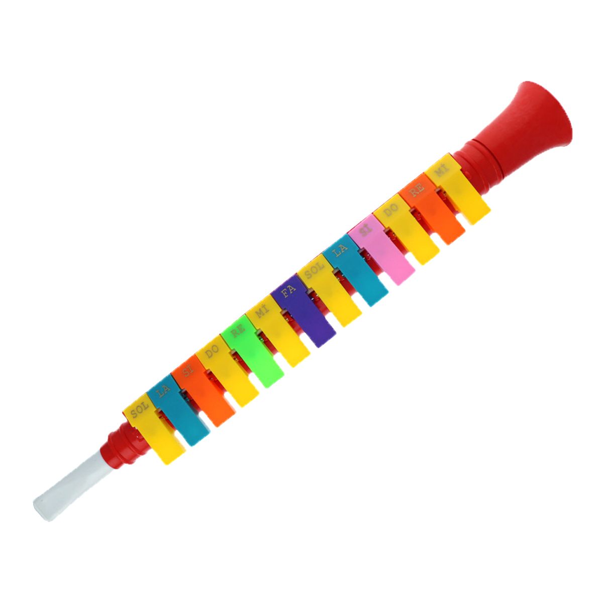 Flûte melodica rouge
