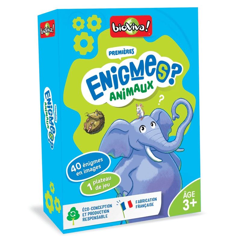 Mes premières énigmes Animaux