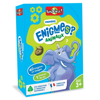 Mes premières énigmes Animaux