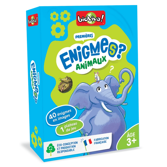 Mes premières énigmes Animaux