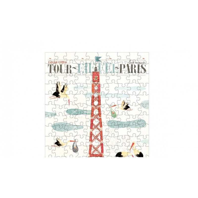 Micro-Puzzle Tour Eiffel 150 pièces