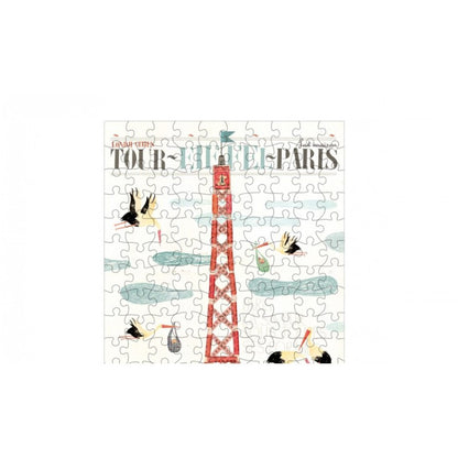 Micro-Puzzle Tour Eiffel 150 pièces