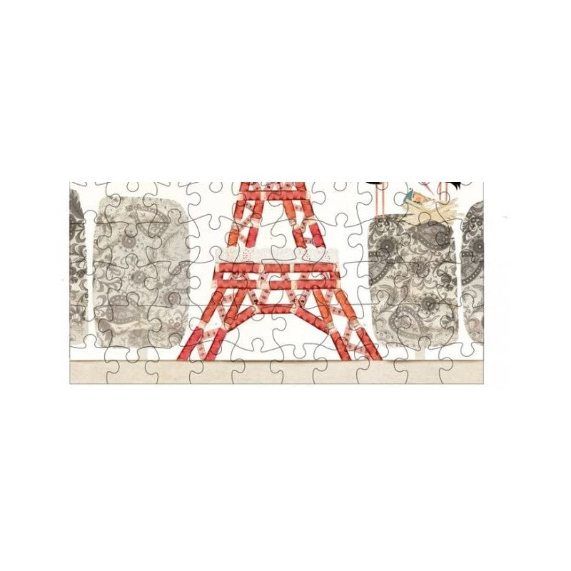 Micro-Puzzle Tour Eiffel 150 pièces