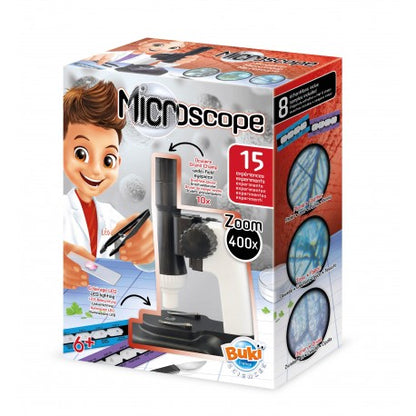 Microscope 15 expériences
