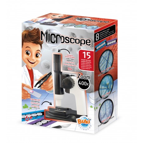 Microscope 15 expériences