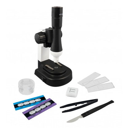 Microscope 15 expériences