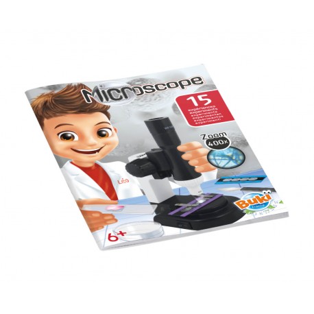 Microscope 15 expériences