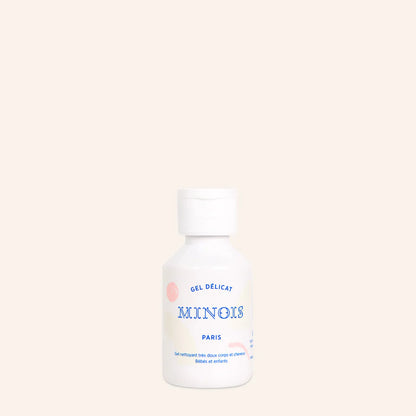 Gel délicat nettoyant pour la douche