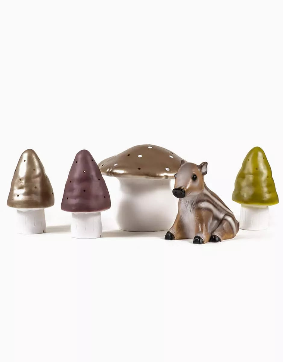 Lampe veilleuse petit champignon