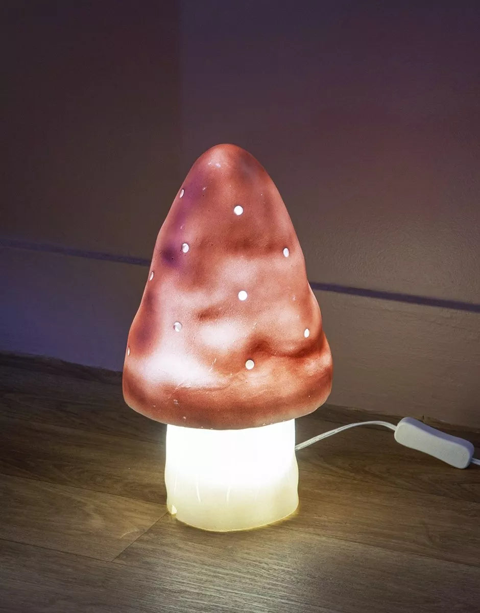 Lampe veilleuse petit champignon