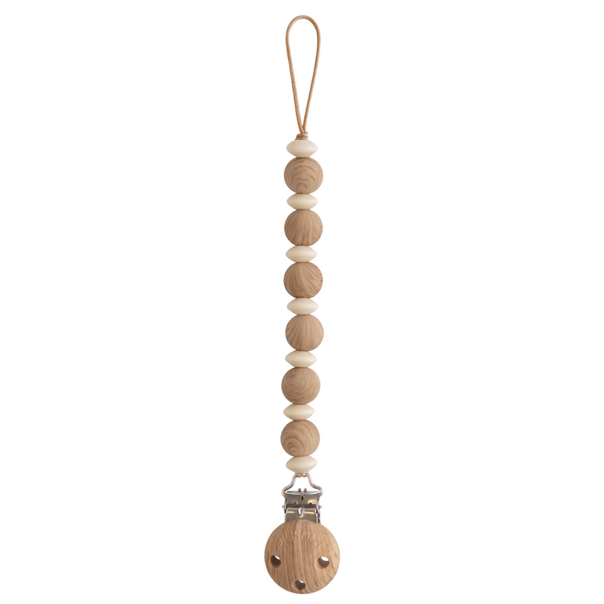 Attache-tétine en silicone - Luna