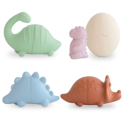 Set de jeux de bain en silicone