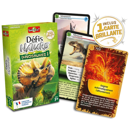 Défis Nature - Dinosaures 1