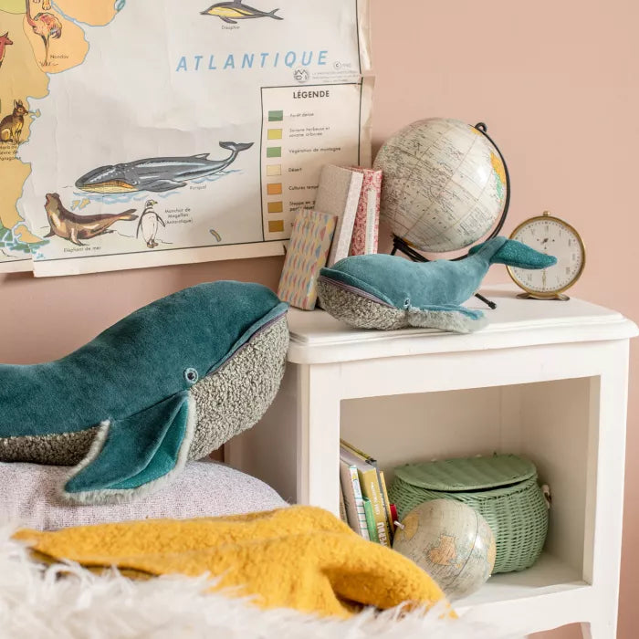 Peluche baleine à bosse