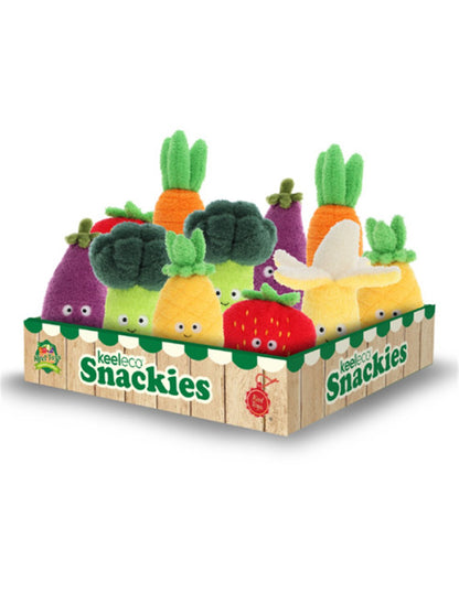 Mini peluche Snackies Fruits & Légumes
