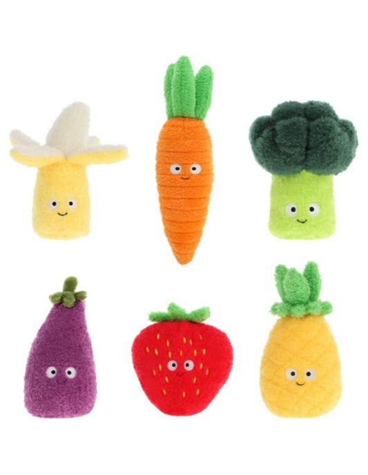 Mini peluche Snackies Fruits & Légumes