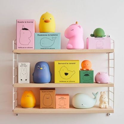 Petite veilleuse animaux