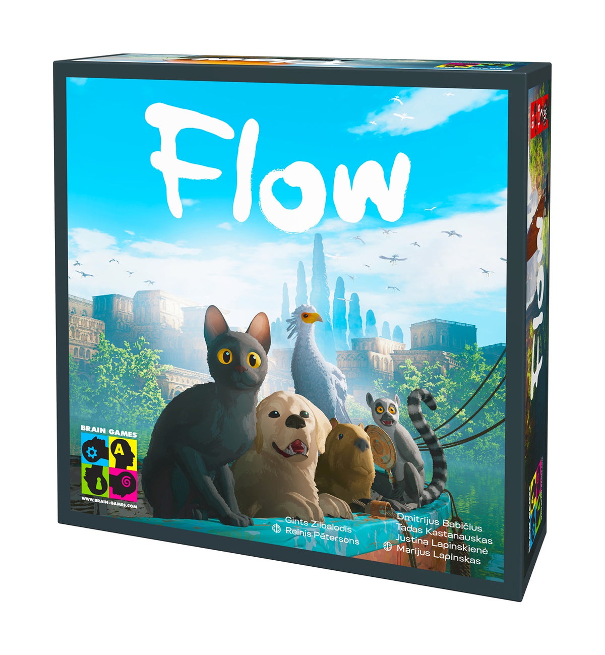 Flow - le jeu