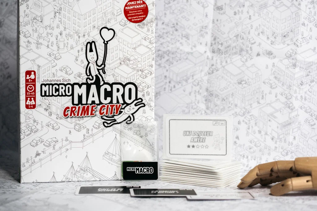 Micro Macro Crime City
