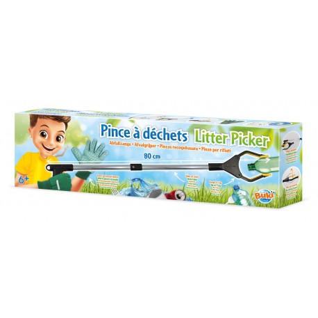 Pince à déchets