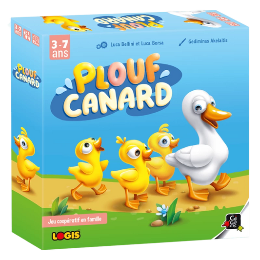 Plouf canard