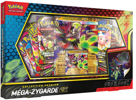 Pokémon : Coffret Premium MAI 2026 - Méga-Zygarde ex