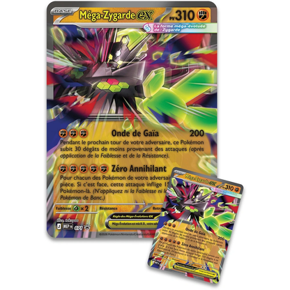 Pokémon : Coffret Premium MAI 2026 - Méga-Zygarde ex