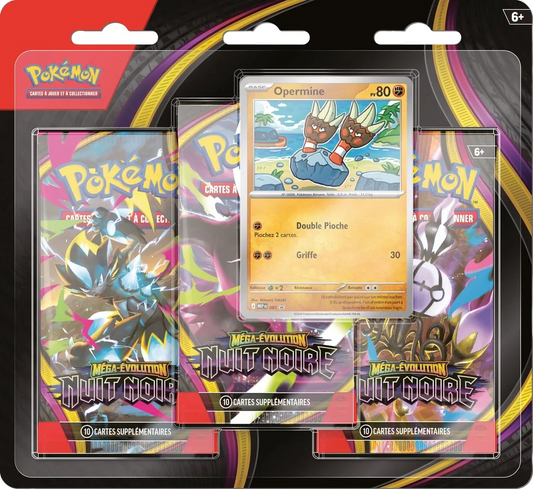Pokémon : ME05 Pack 3 boosters