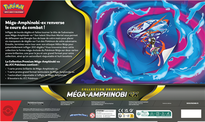 Pokémon : Coffret Premium (8b) Juillet 2026
