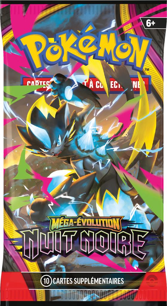 Pokémon ME05 : Booster (à l'unité)