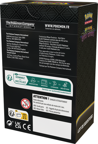 Pokémon ME05: Bundle - 6 boosters