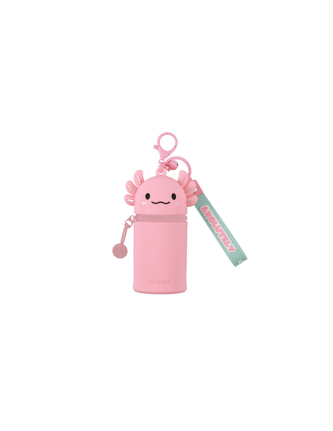 Mini trouve porte clés silicone
