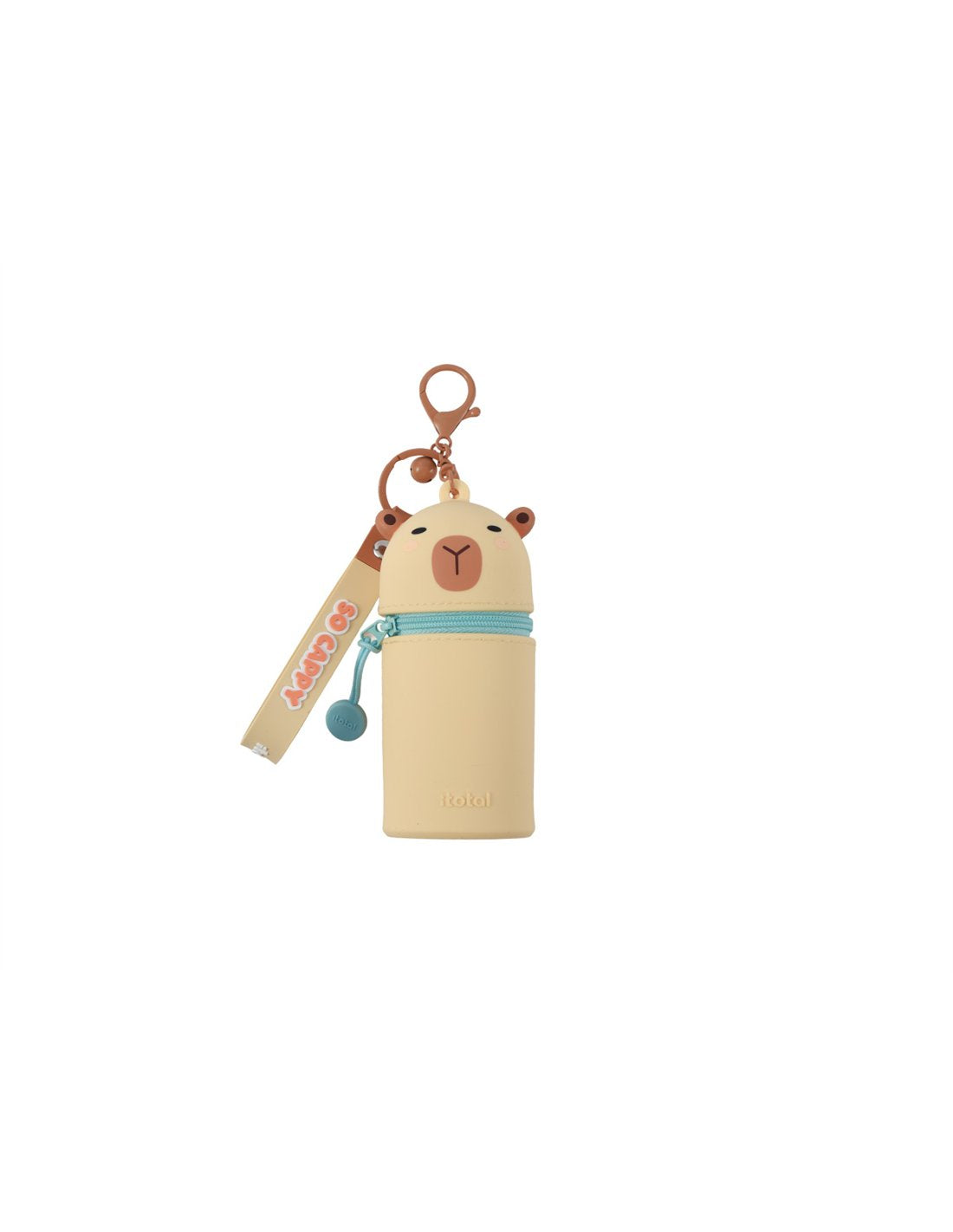 Mini trouve porte clés silicone
