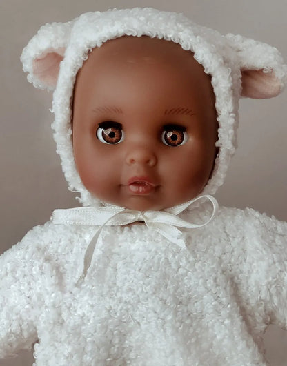 Céleste, poupée Bébé rêve aux yeux dormeurs