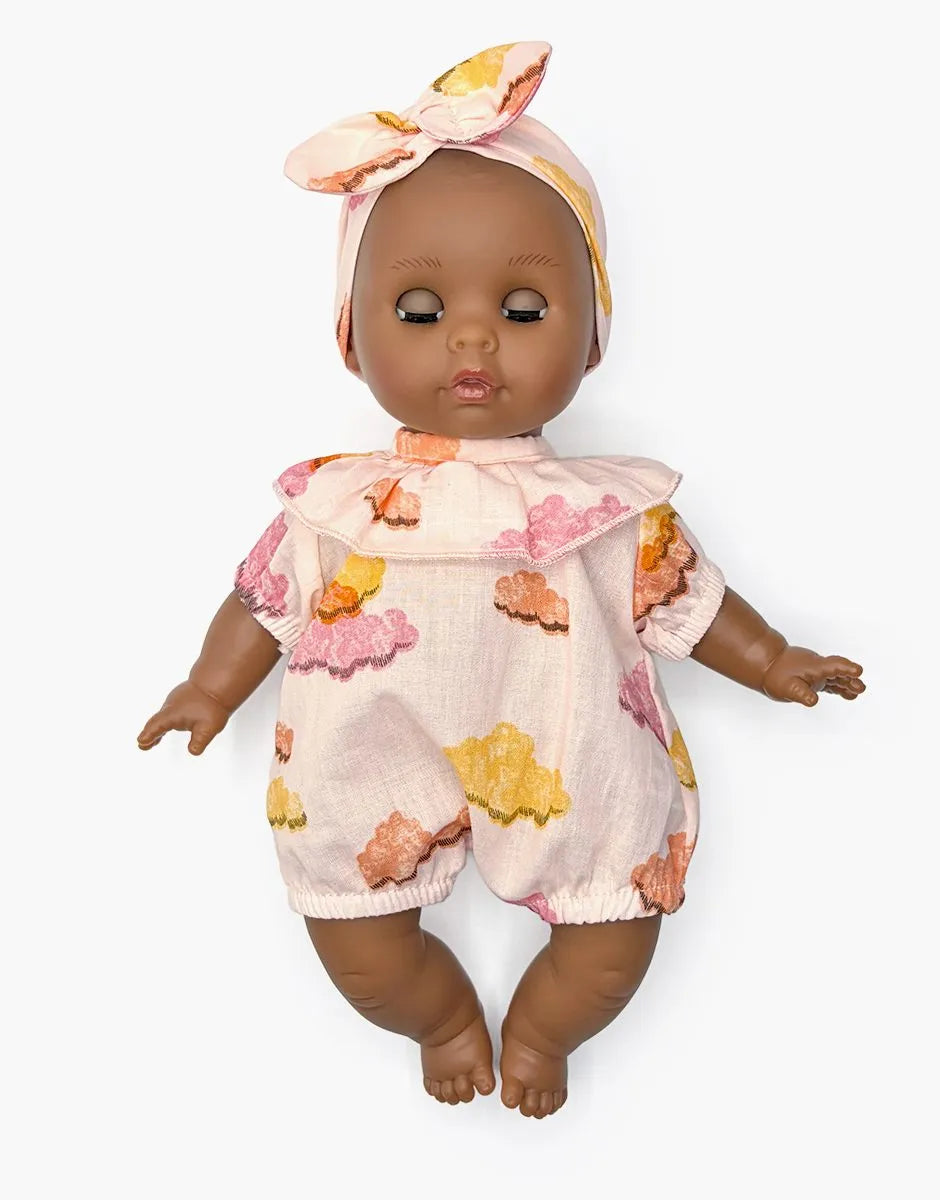 Céleste, poupée Bébé rêve aux yeux dormeurs