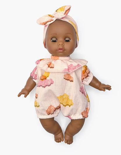 Céleste, poupée Bébé rêve aux yeux dormeurs