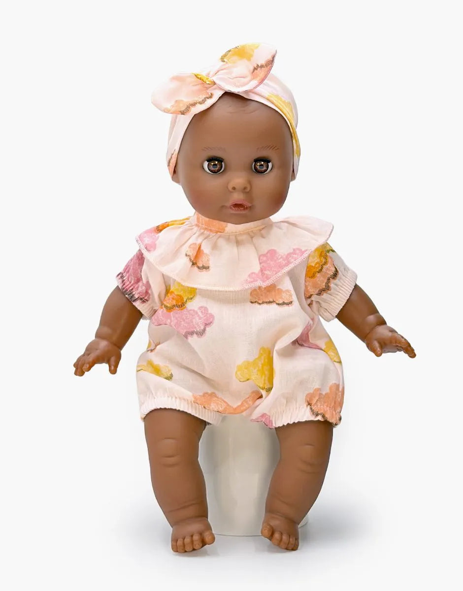 Céleste, poupée Bébé rêve aux yeux dormeurs