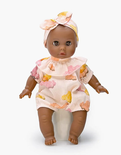 Céleste, poupée Bébé rêve aux yeux dormeurs