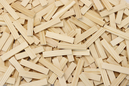 Batibloc Classic - Jeu de construction - 100 planchettes en bois