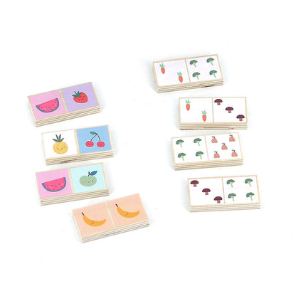 Dominos réversibles - Sarah Betz
