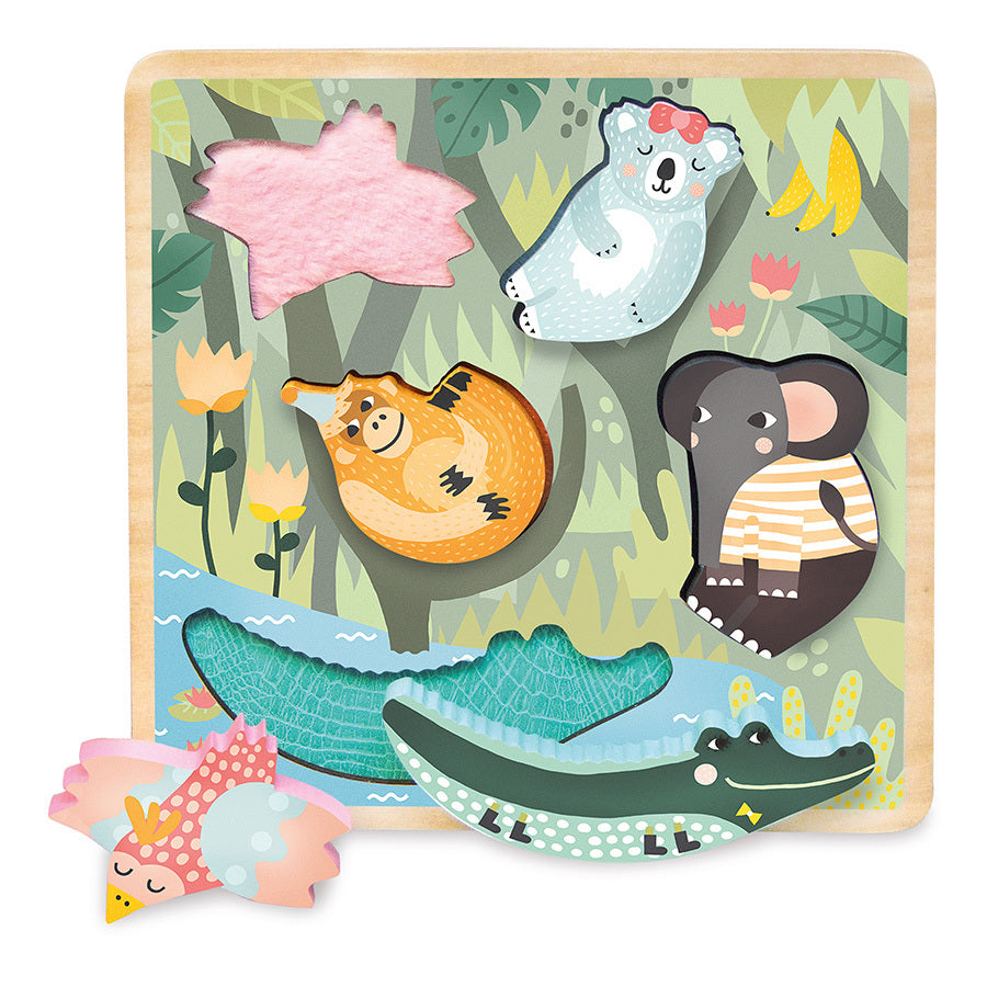 Encastrement tactile Jungle Michelle Carlslund