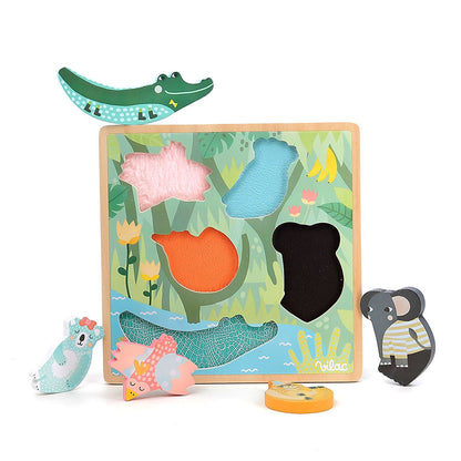 Encastrement tactile Jungle Michelle Carlslund