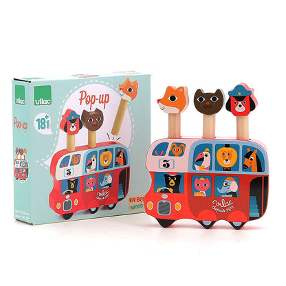 Pop-up autobus Ingela P.Arrhenius