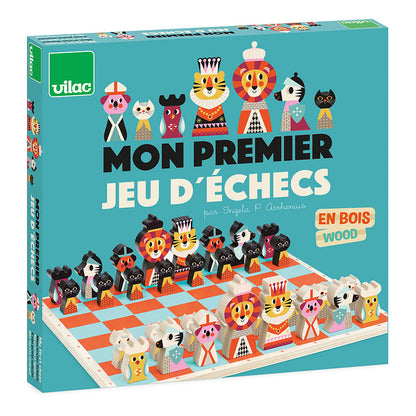 Mon premier jeu d'échecs Ingela