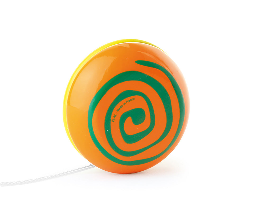 Yo-yo spirale bi-colore
