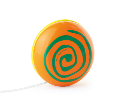 Yo-yo spirale bi-colore
