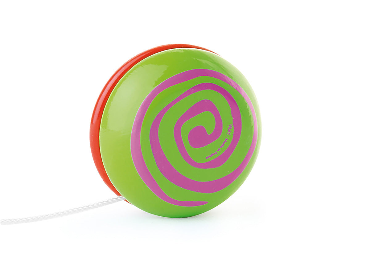 Yo-yo spirale bi-colore