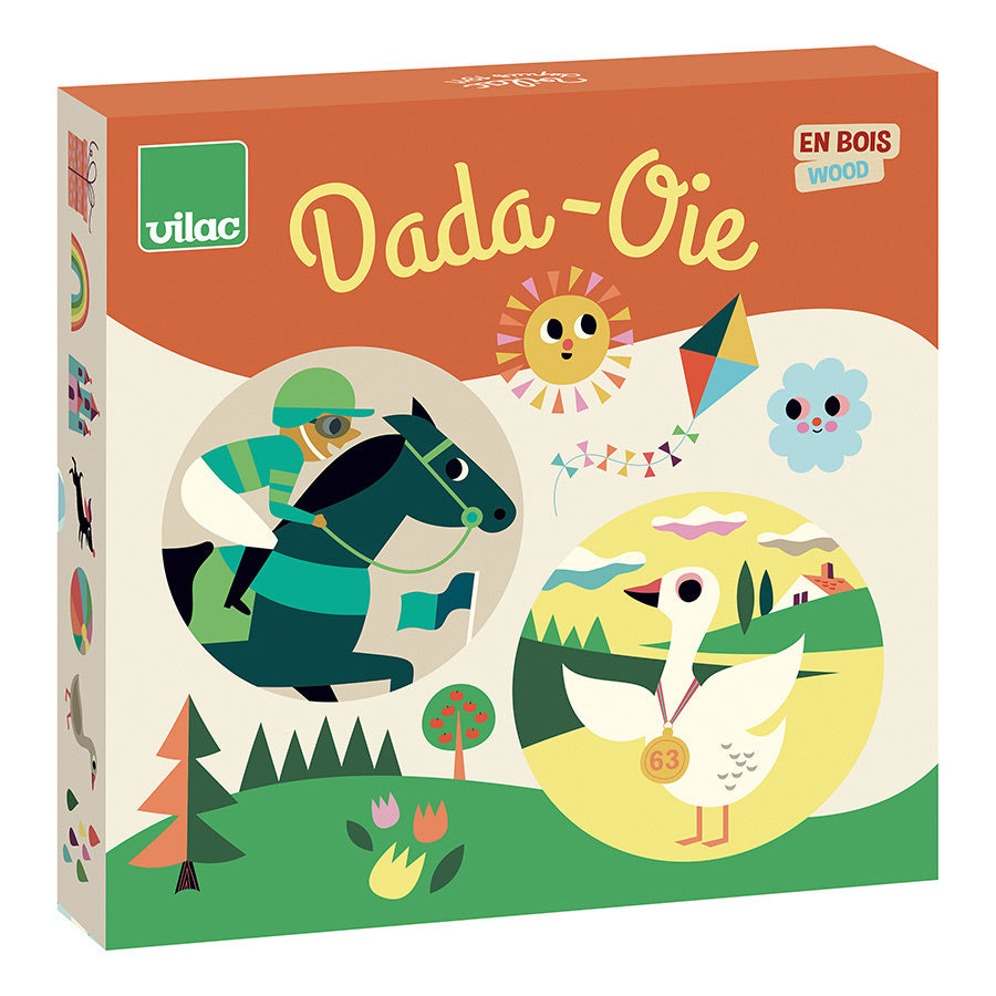 Coffret de jeux Dada-Oie Ingela P.Arrhenius