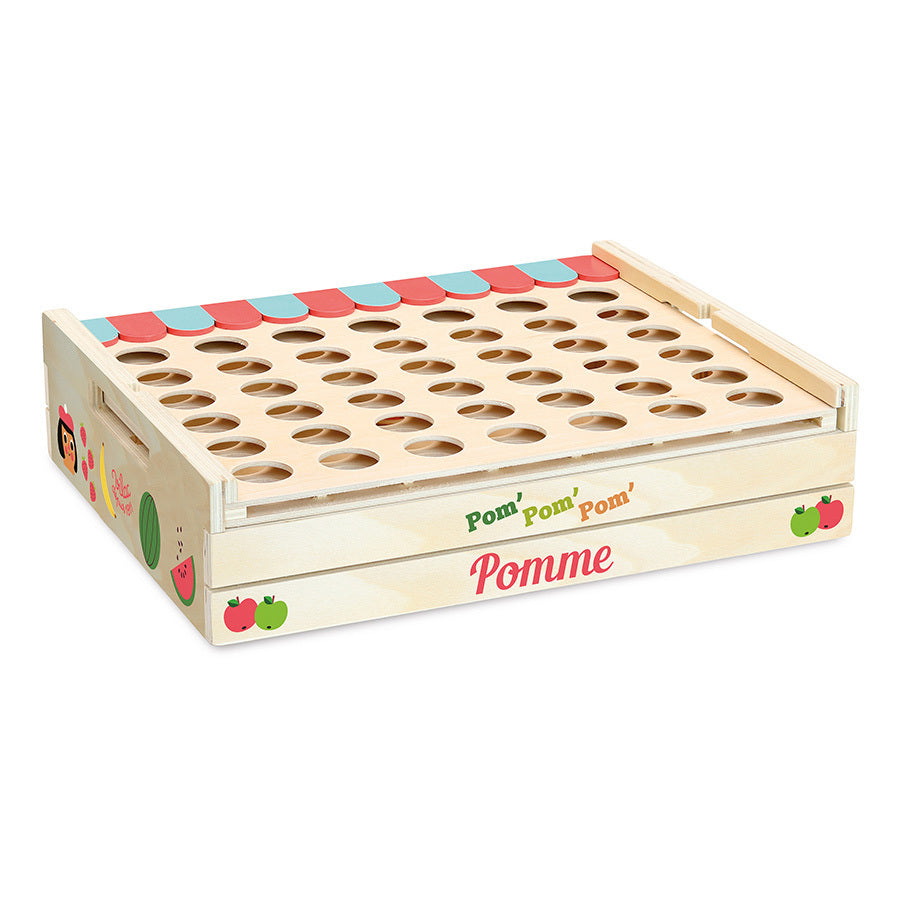 Pom pom pom - Jeu de 4 à la suite
